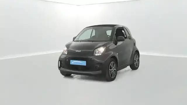Noir Utilisé 2021 Smart ForTwo Electric Drive Coupé | 10 990 € (Super prix) - Image 1/4