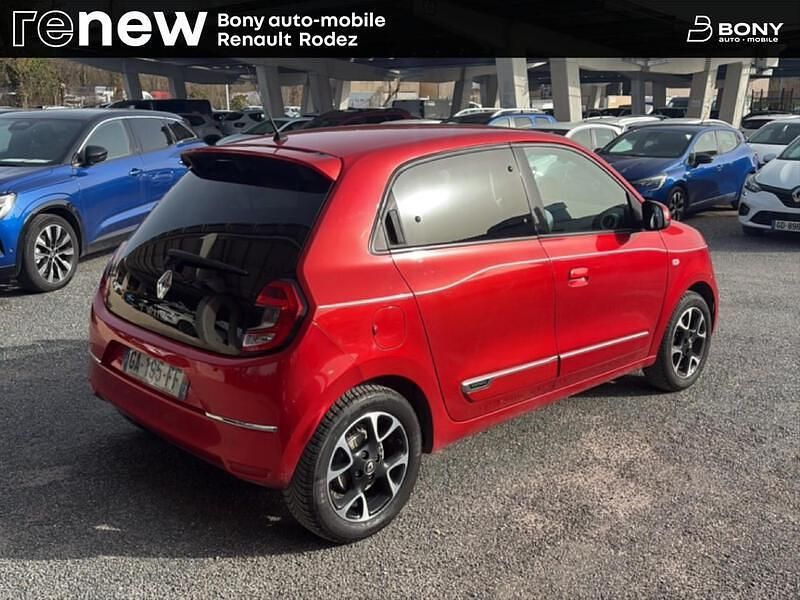 Occasion Renault Twingo Intens 2021 Rouge Citadine