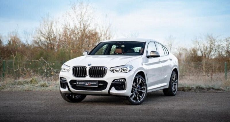 Blanc Utilisé 2018 BMW X4 M Performance SUV | 54 490 € (Prix juste) - Image 1/4