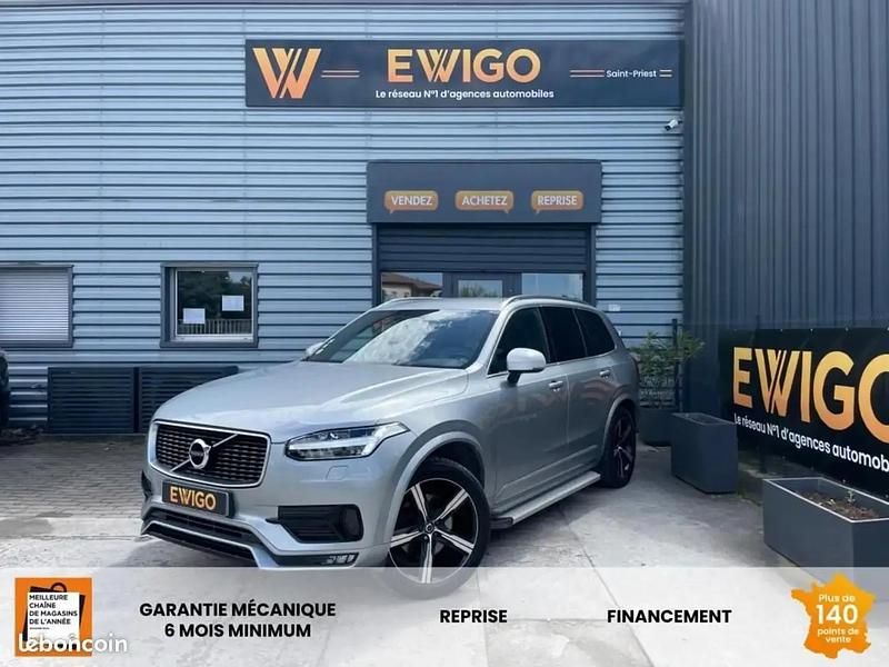 Gris Utilisé 2018 Volvo XC90 R-Design SUV | 31 990 € - Image 1/4