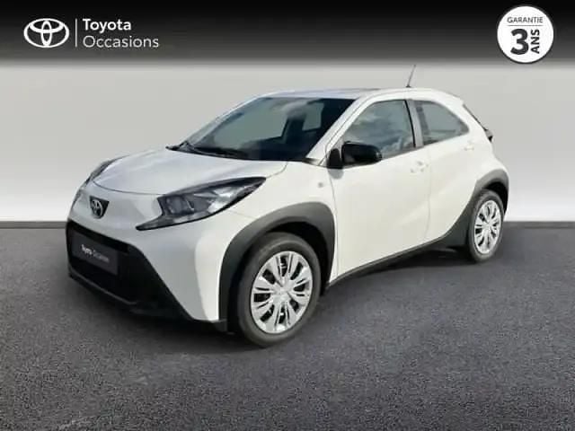 Blanc pur Nouvelle 2025 Toyota Aygo Citadine | 16 490 € (Prix juste) - Image 1/4