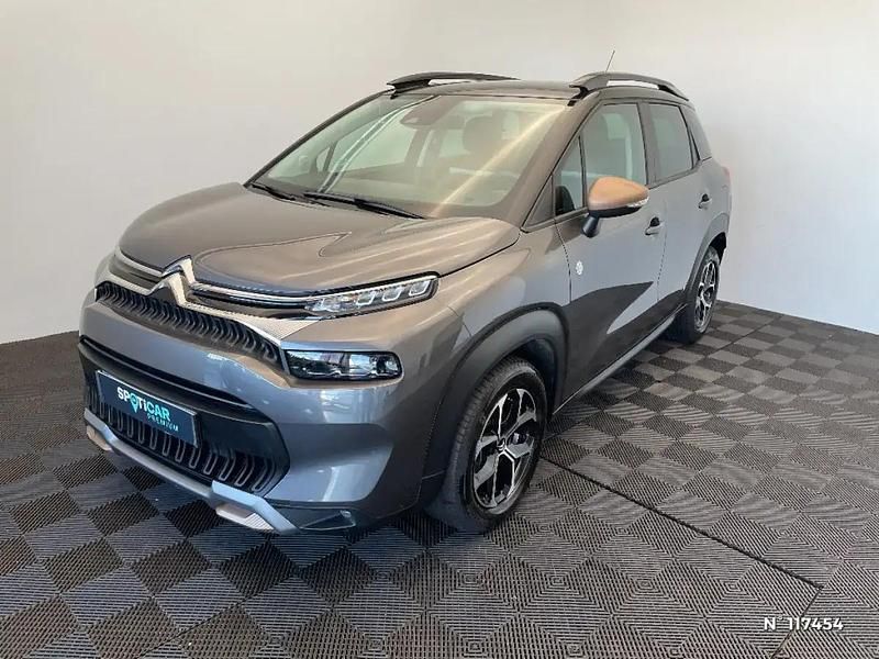 Gris Occasion 2023 Citroën C3 Aircross PureTech SUV | 15 480 € (Prix juste) - Image 1/4