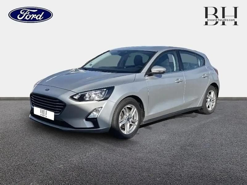 Gris Utilisé 2020 Ford Focus Business Edition Berline | 15 680 € (Prix juste) - Image 1/4