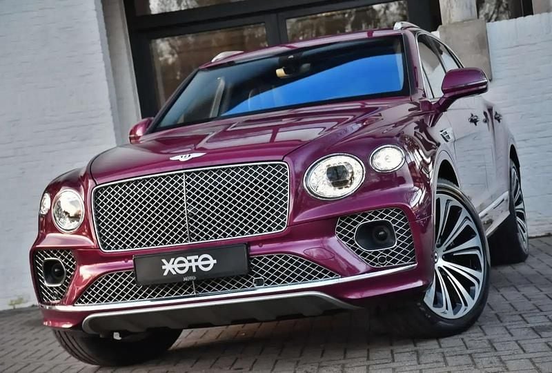 Mauve Occasion 2022 Bentley Bentayga Mulliner SUV | 179 950 € (Super prix) - Image 1/4