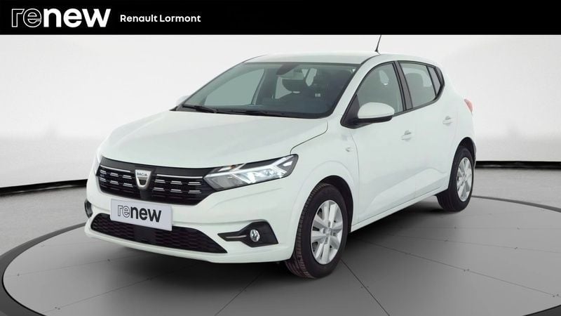 Gris Utilisé 2022 Dacia Sandero Citadine | 12 590 € (Prix juste) - Image 1/3