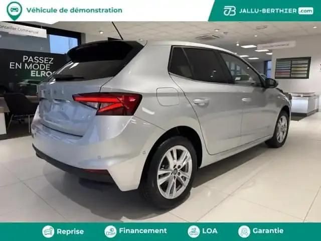 Occasion Skoda Fabia Clever 2025 Gris argent métallisé Berline