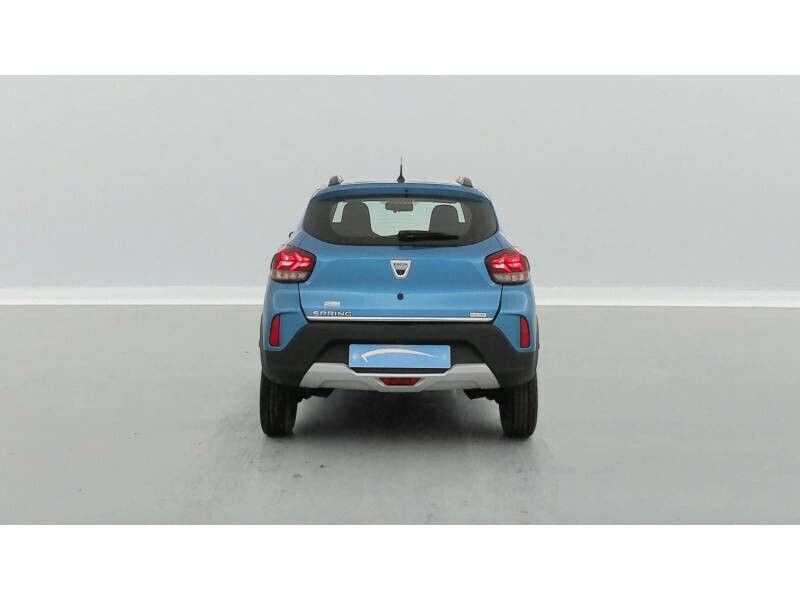 Occasion Dacia Spring Comfort Plus 33 kW (45 ch) 2021 Bleu Citadine