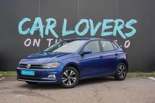 Bleu Utilisé 2020 VW Polo S Berline | 16 900 € (Prix juste) - Image 1/4