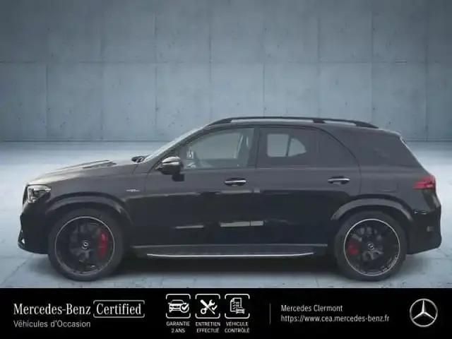 Occasion Mercedes GLE53 AMG AMG 449 ch (330 kW) 2024 Noir obsidienne métallisé SUV