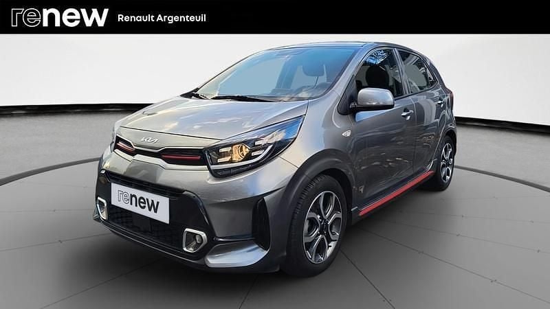 Gris Occasion 2023 Kia Picanto GT-Line Citadine | 16 480 € (Prix juste) - Image 1/4