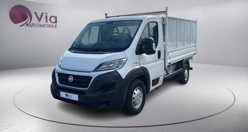 Blanc Utilisé 2019 Fiat Ducato Van | 22 990 € - Image 1/4