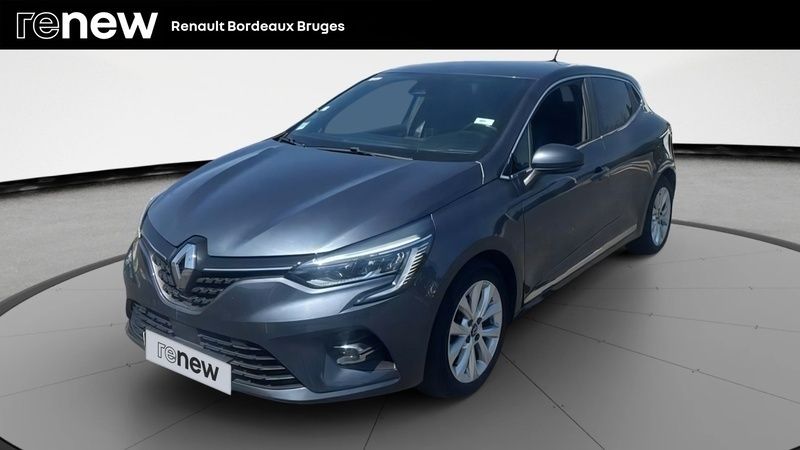 Gris Utilisé 2020 Renault Clio V | 13 750 € (Prix juste) - Image 1/3