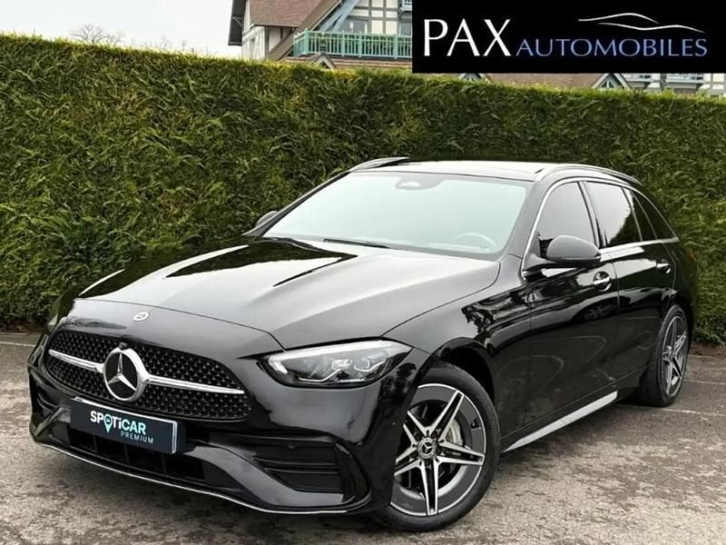 Noir Occasion 2022 Mercedes C30 AMG AMG Break | 39 500 € - Image 1/4