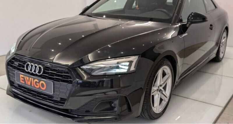 Noir Utilisé 2021 Audi A5 S-Line Coupé | 31 490 € (Super prix) - Image 1/4