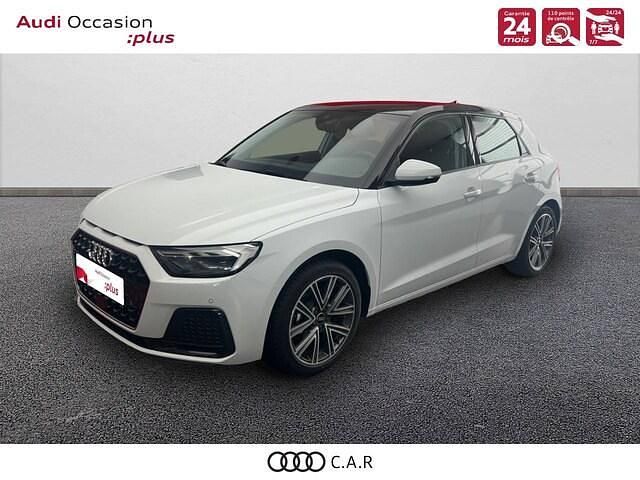 Blanc glacier métallisé noir mythe métallisé Utilisé 2025 Audi A1 Sportback Design Citadine | 27 990 € (Prix assez cher) - Image 1/4