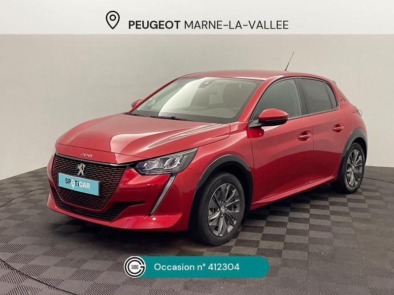 Utilisé 2021 Peugeot e-208 Allure Citadine | 15 980 € (Prix juste) - Image 1/4