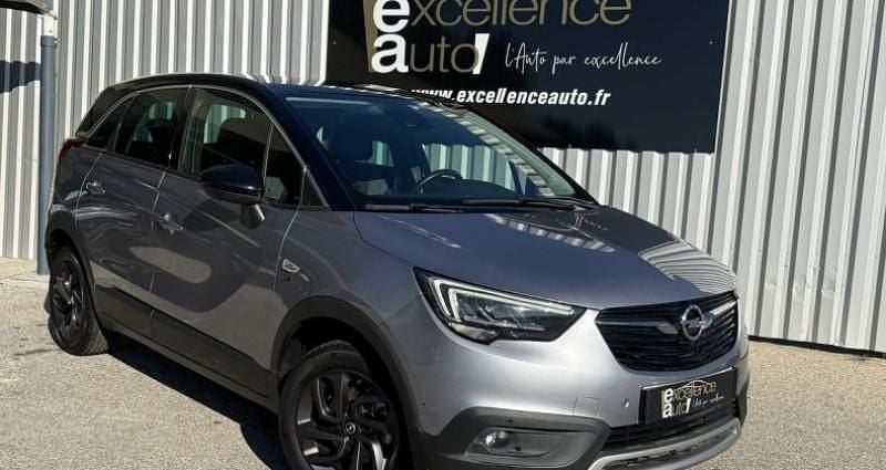 Gris Occasion 2020 Opel Crossland X SUV | 12 490 € (Prix juste) - Image 1/4