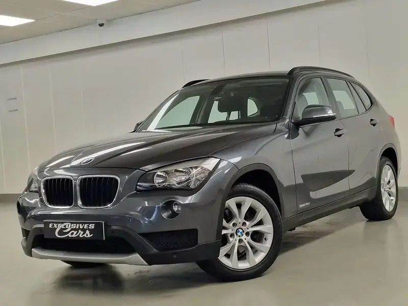 Gris Utilisé 2014 BMW X1 Sport Line SUV | 12 900 € - Image 1/4