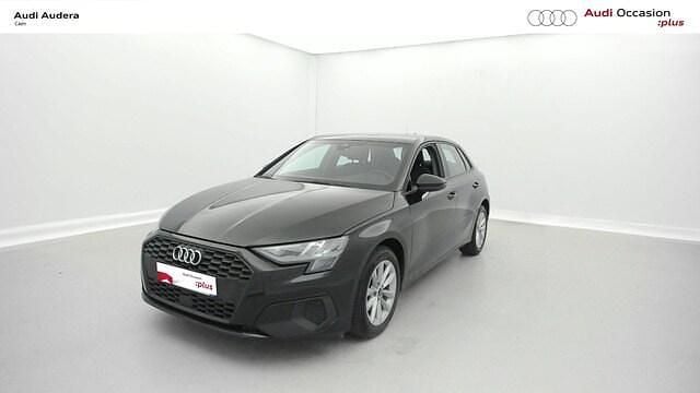 Noir mythe métallisé Utilisé 2023 Audi A3 | 26 490 € - Image 1/4