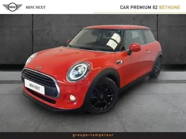Solaris orange metalise Utilisé 2018 Mini ONE Citadine | 17 990 € (Prix juste) - Image 1/4