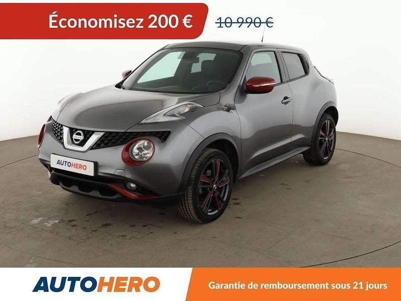Occasion Nissan Juke N-Connecta 116 ch (85 kW) 2018 Gris SUV