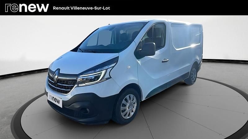 Blanc Utilisé 2020 Renault Trafic Van | 20 988 € (Super prix) - Image 1/4