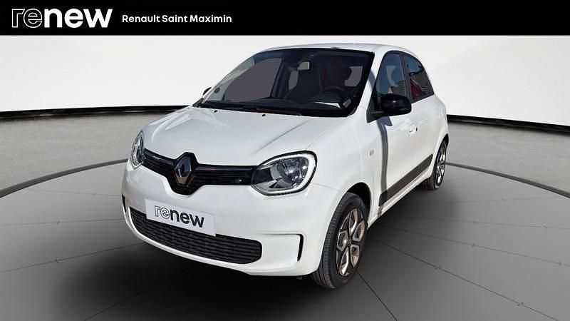 Blanc Utilisé 2022 Renault Twingo Equilibre Citadine | 10 990 € (Prix juste) - Image 1/4