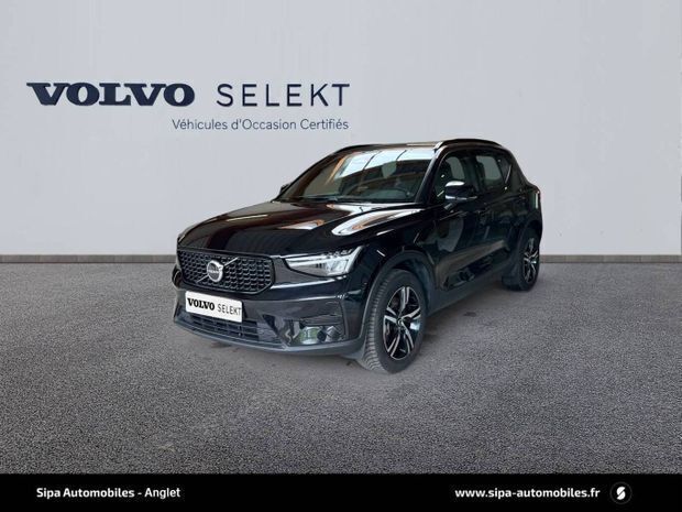 Noir Utilisé 2024 Volvo XC40 Plus SUV | 35 900 € (Bon prix) - Image 1/4