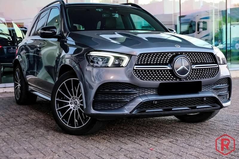 Gris Utilisé 2021 Mercedes GLE350 AMG SUV | 56 900 € (Bon prix) - Image 1/4