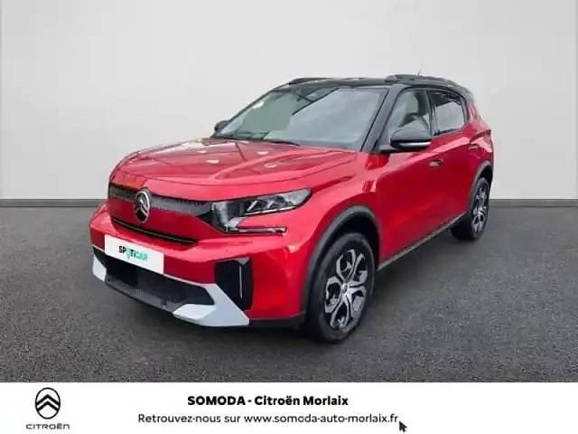 Rouge elixir (s) + noir perla nera Nouvelle 2025 Citroën C3 Aircross SUV | 27 490 € - Image 1/4
