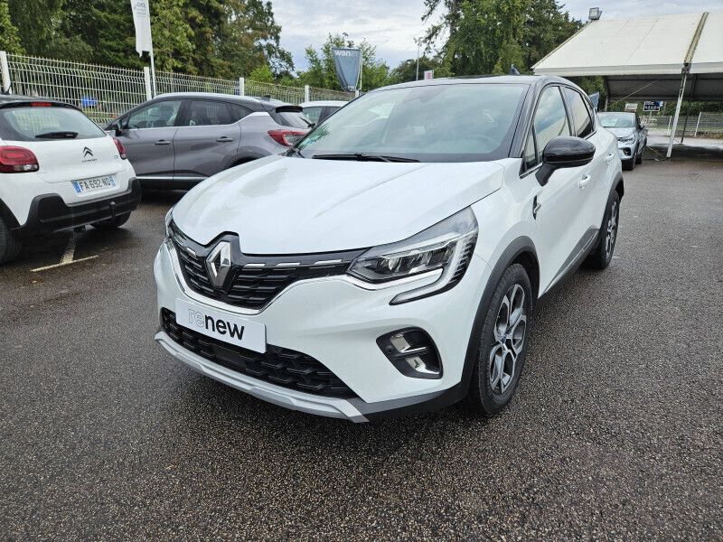 Utilisé 2020 Renault Captur Intens SUV | 19 890 € (Prix juste) - Image 1/4
