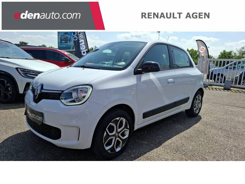 Blanc Utilisé 2022 Renault Twingo Equilibre Citadine | 10 989 € (Bon prix) - Image 1/4
