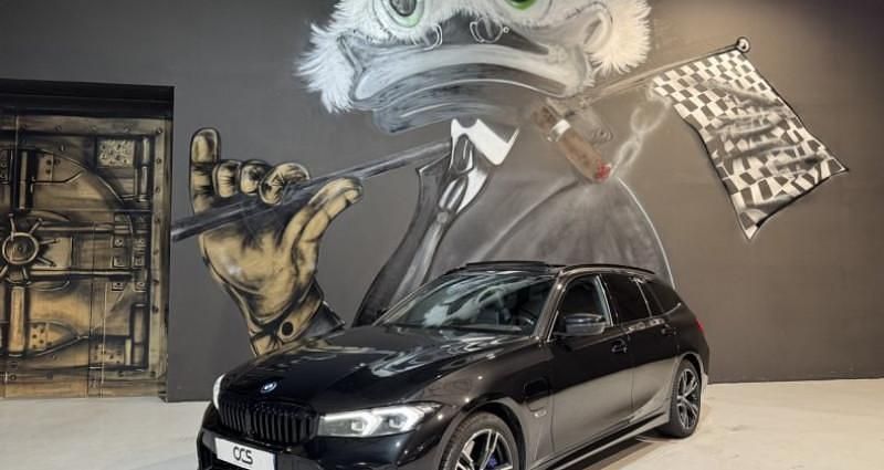 Noir Utilisé 2022 BMW 330e M Sport Break | 34 490 € (Prix assez cher) - Image 1/4