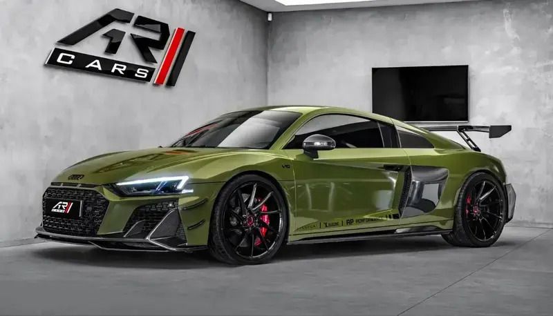 Jaune Utilisé 2019 Audi R8 Coupé Performance Coupé | 172 990 € - Image 1/4