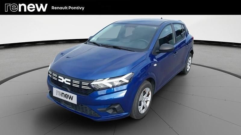 Bleu Utilisé 2023 Dacia Sandero Essentiel Citadine | 13 490 € (Bon prix) - Image 1/4