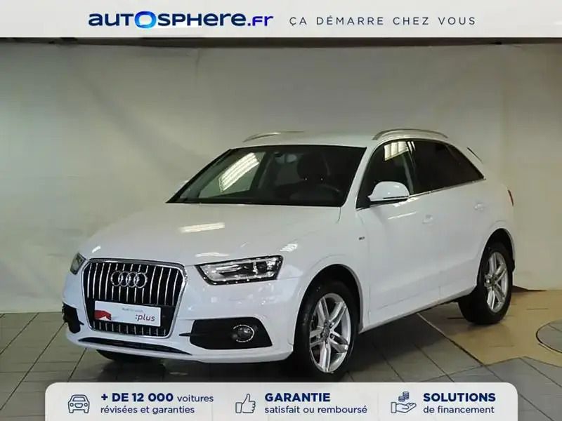 Blanc Utilisé 2014 Audi Q3 Sport SUV | 24 990 € (Prix cher) - Image 1/4