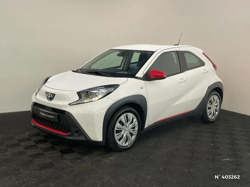 Blanc Utilisé 2022 Toyota Aygo X SUV | 14 990 € - Image 1/4