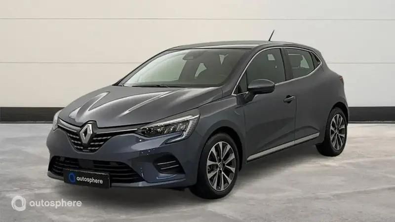 Gris Utilisé 2021 Renault Clio V Intens Berline | 15 999 € (Prix juste) - Image 1/4
