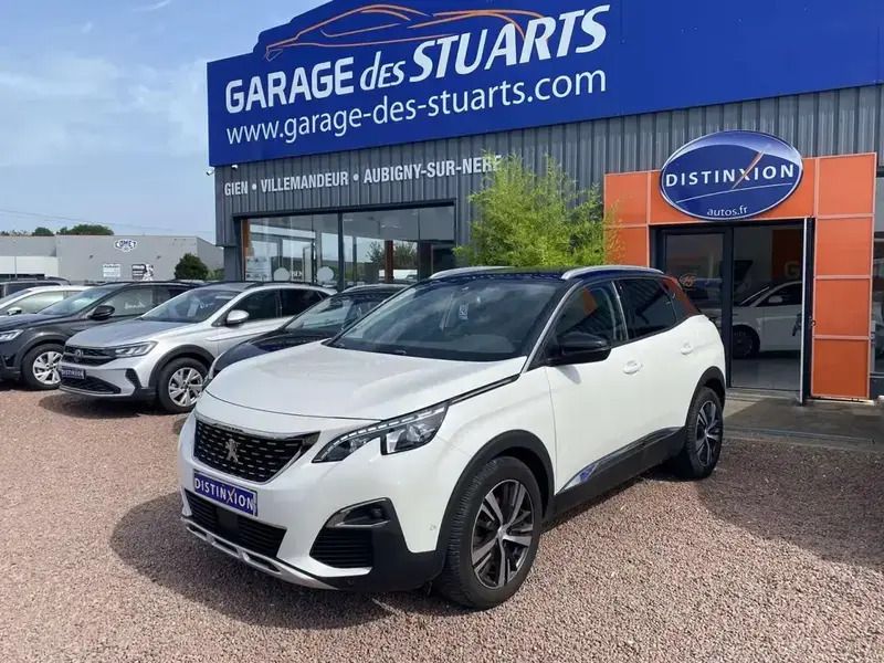 Blanc Utilisé 2018 Peugeot 3008 Allure SUV | 16 480 € (Prix cher) - Image 1/4