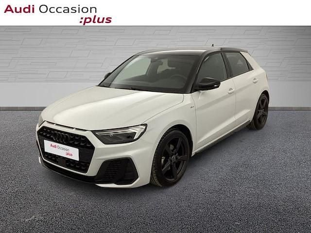 Occasion Audi A1 Sportback S-Line 150 ch (110 kW) 2024 Blanc glacier métallisé Citadine