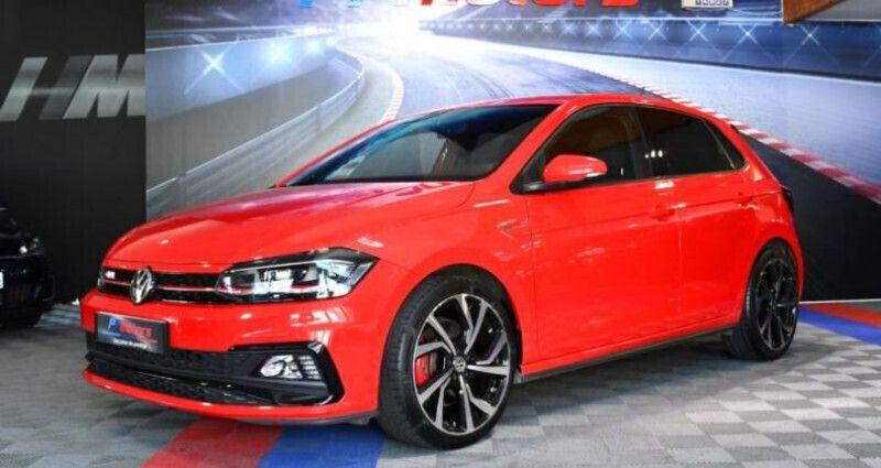 Rouge Utilisé 2019 VW Polo Beats Citadine | 21 990 € (Prix juste) - Image 1/4