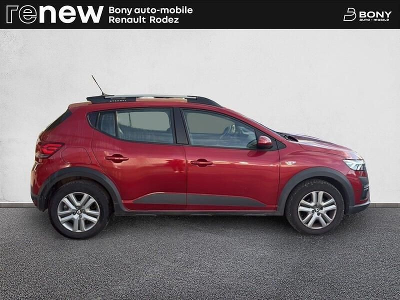 Occasion Dacia Sandero Comfort 2021 Rouge Citadine