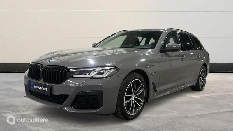Gris Utilisé 2021 BMW 530 M Sport Break | 34 899 € (Prix juste) - Image 1/4
