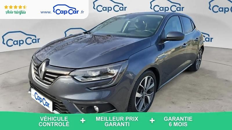 Occasion 2017 Renault Mégane IV Intens Berline | 11 990 € (Prix juste) - Image 1/4