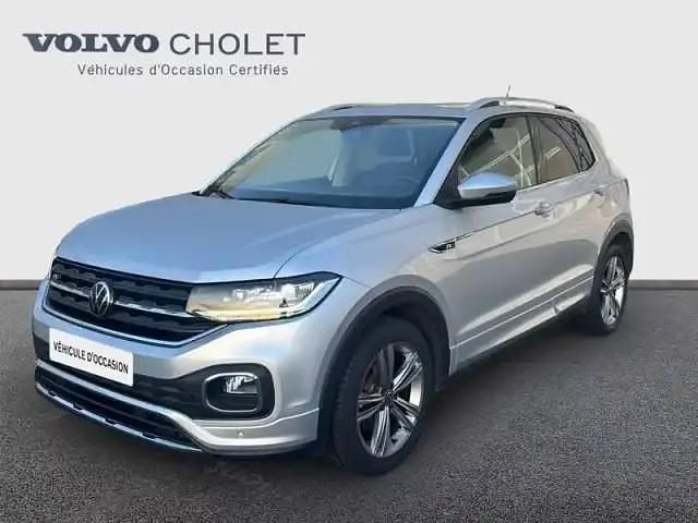 Gris clair Occasion 2021 VW T-Cross SUV | 20 390 € (Prix juste) - Image 1/4