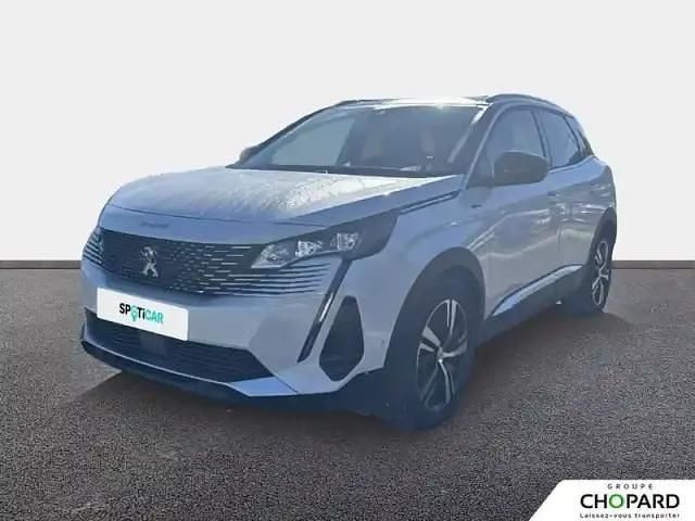 Blanc Utilisé 2021 Peugeot 3008 | 24 490 € - Image 1/4
