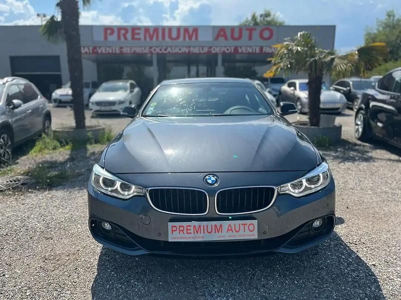 Gris Utilisé 2014 BMW 420 M Sport Berline | 13 490 € (Prix assez cher) - Image 1/4