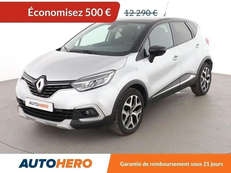 Gris Utilisé 2017 Renault Captur Intens SUV | 11 790 € (Bon prix) - Image 1/2