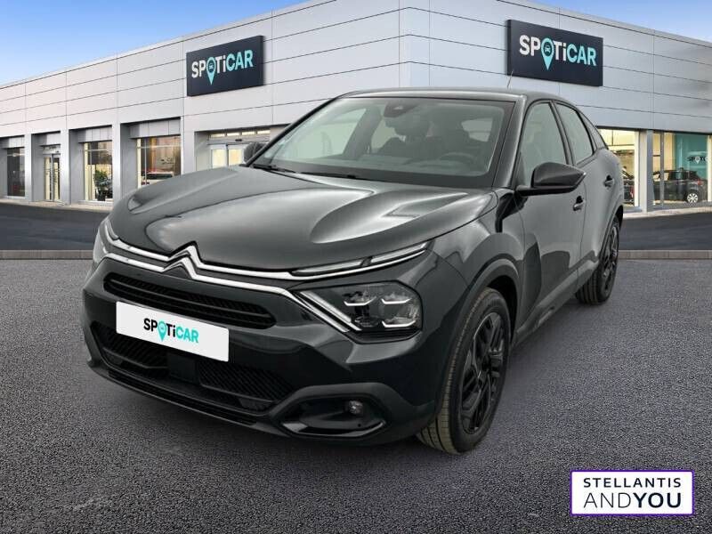 Noir Utilisé 2021 Citroën C4 Feel Berline | 14 690 € (Prix juste) - Image 1/4