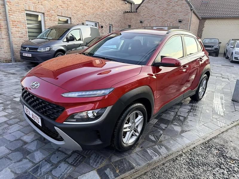 Rouge Occasion 2022 Hyundai Kona SUV | 16 900 € (Super prix) - Image 1/4